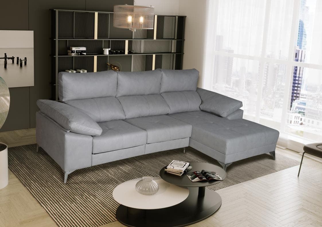 MOD. BLUE (chaiselongue / sofá 2-3 plazas) - Imagen 2